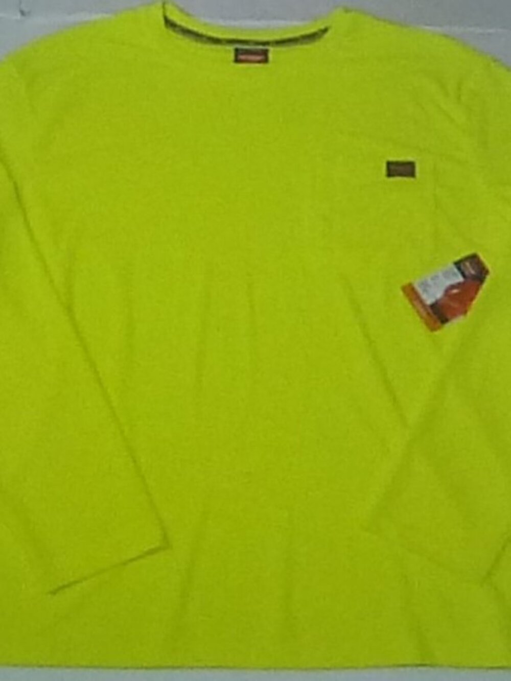 Wrangler Workwear Safety T Shirt Men's Sizes 3XL 54-56 & 2XL 50-52 UV Protection